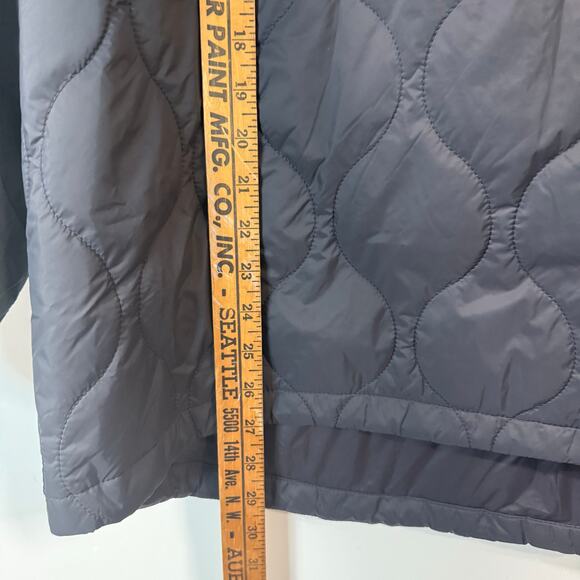 Madewell Black Quilted Puffer Jacket - Picture 9 of 9